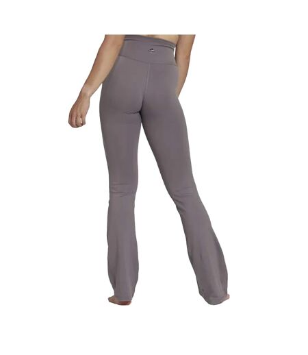 Legging yoga studio femme gris Adidas