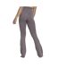 Legging yoga studio femme gris Adidas-2