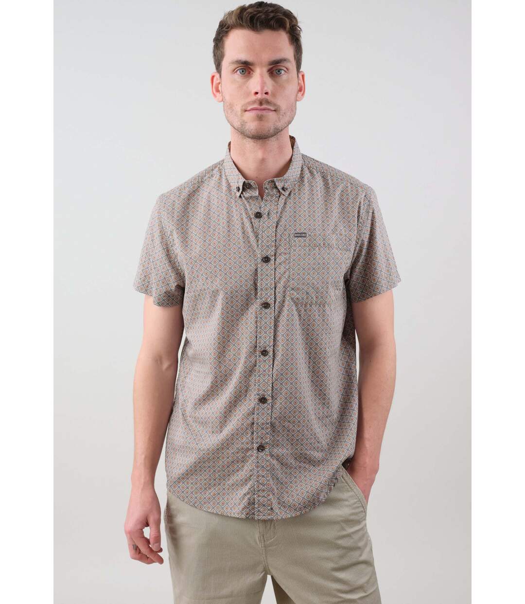 Chemise en coton pour homme CARILLO