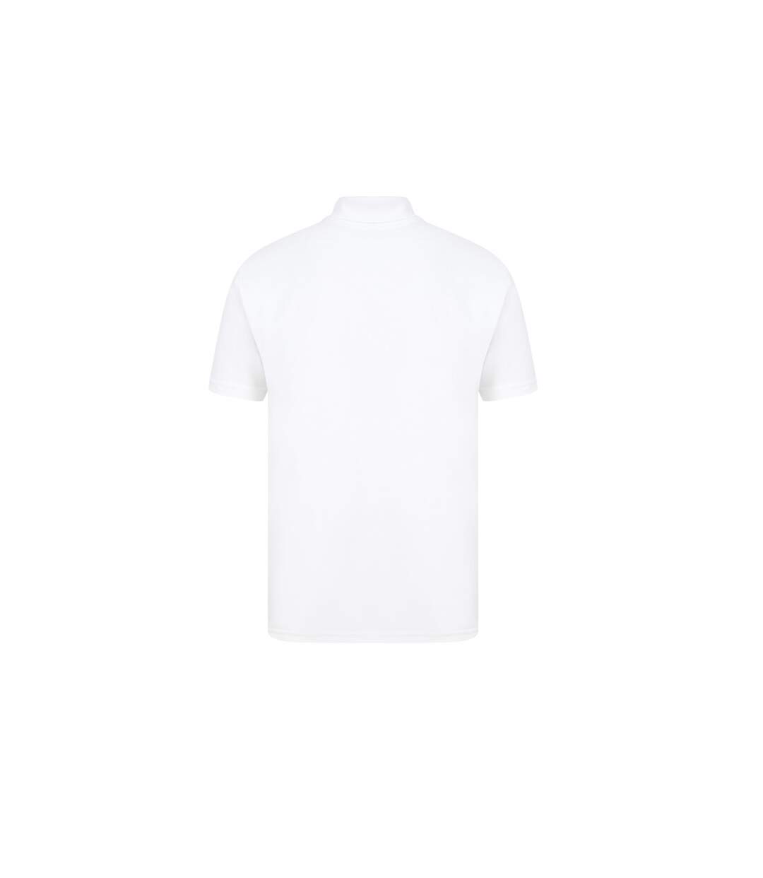 Casual - Polo manches courtes - Homme (Blanc) - UTAB252