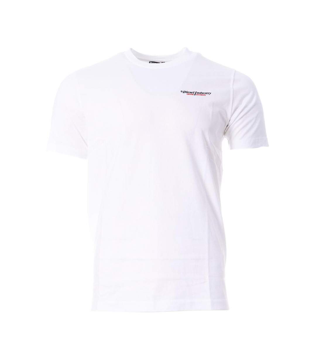 T-Shirt blanc homme diesel maglietta 900 - 3xl-1