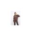 Sweat Valeria Femme Marron Lily Lane-1