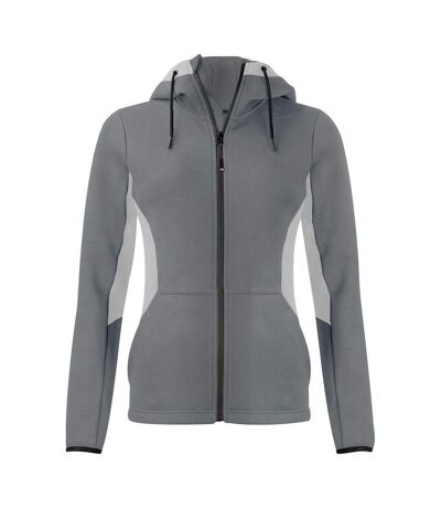 Womens/ladies pemberton full zip hoodie pistol Cutter & Buck