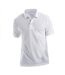 Polo à manches courtes  subli plus pour homme blanc Xpres-1