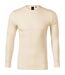 T-shirt Manches Longues Premium Merino Rise Homme Beige Malfini-1