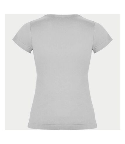 Roly - T-shirt JAMAICA - Femme (Blanc) - UTPF4312