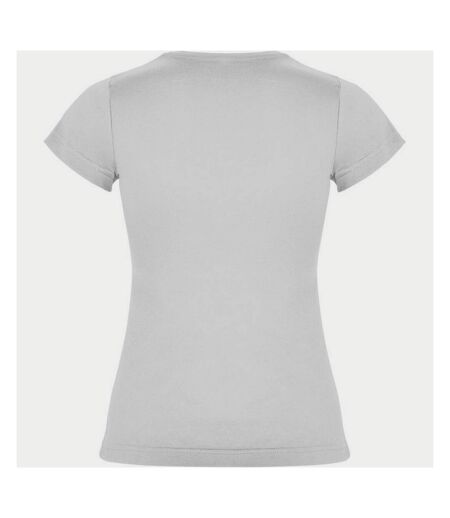Roly Womens/Ladies Jamaica Short-Sleeved T-Shirt (White) - UTPF4312