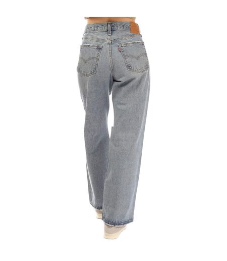 Jean Motif/style Usé Femme Flea Market Levis