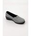 Mocassins cuir largeur confort élastiqués-1