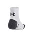 x3 paires de chaussettes blanc homme under armour performance tech-2