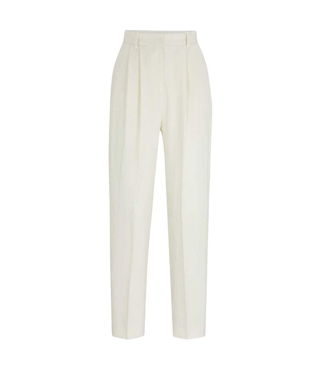 Pantalon Tefike Femme Blanc Boss-2