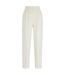 Pantalon Tefike Femme Blanc Boss-2