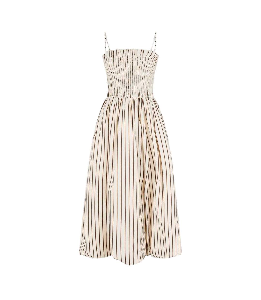 Robe Longue Polly Femme Beige AmyLynn-1