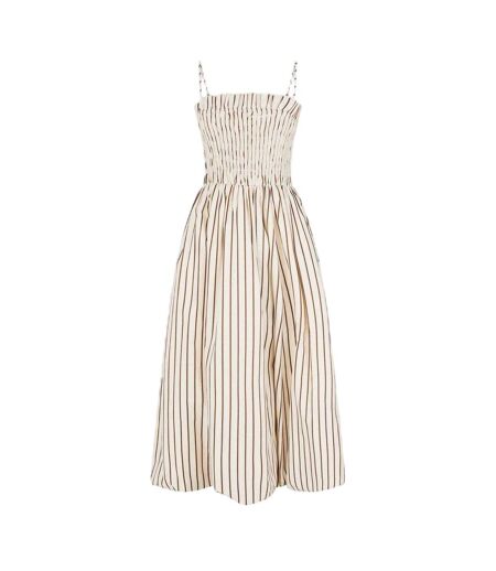Robe Longue Polly Femme Beige AmyLynn