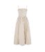 Robe Longue Polly Femme Beige AmyLynn-1