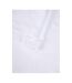 Mens Logo Cotton Regular T-shirt Bright White UFC-4