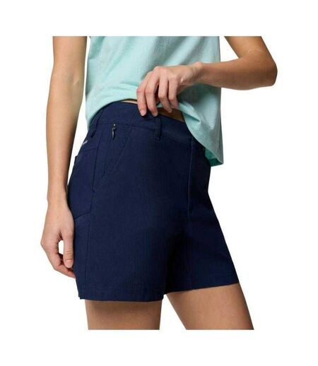 Short Leslie Falls Femme Bleu Marine Foncé Columbia