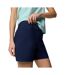 Short Leslie Falls Femme Bleu Marine Foncé Columbia-3
