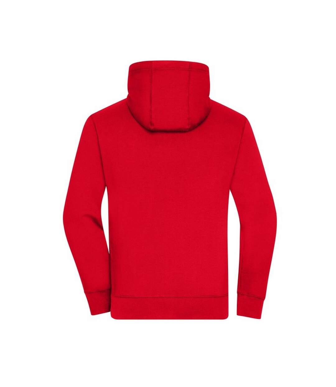 Veste À Capuche Lifestyle Homme Rouge Gris Chiné James And Nicholson-2
