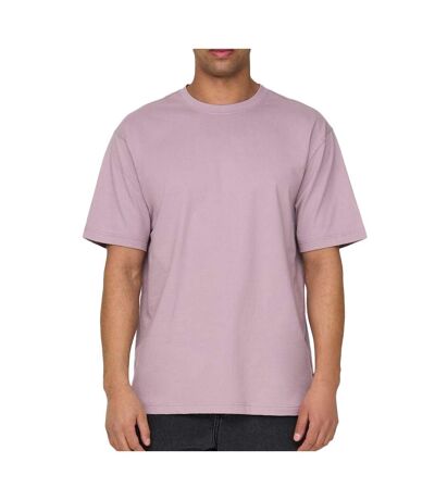 T-shirt mauve homme only & sons life - s