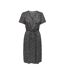 Robe Noir à Fleurs Femme JDY Rika - S-1