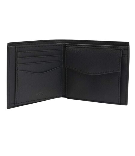 Portefeuille Tous Les Jours Motif/style 2 Plis Taille Unique Noir Boss