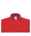 B&c Id.001 Polo À Manches Courtes Pour Hommes Rouge B And C-3