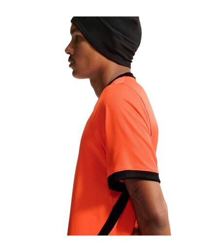 Mens World Cup 2026 Netherlands Fc Football Shirt Orange Black Nike