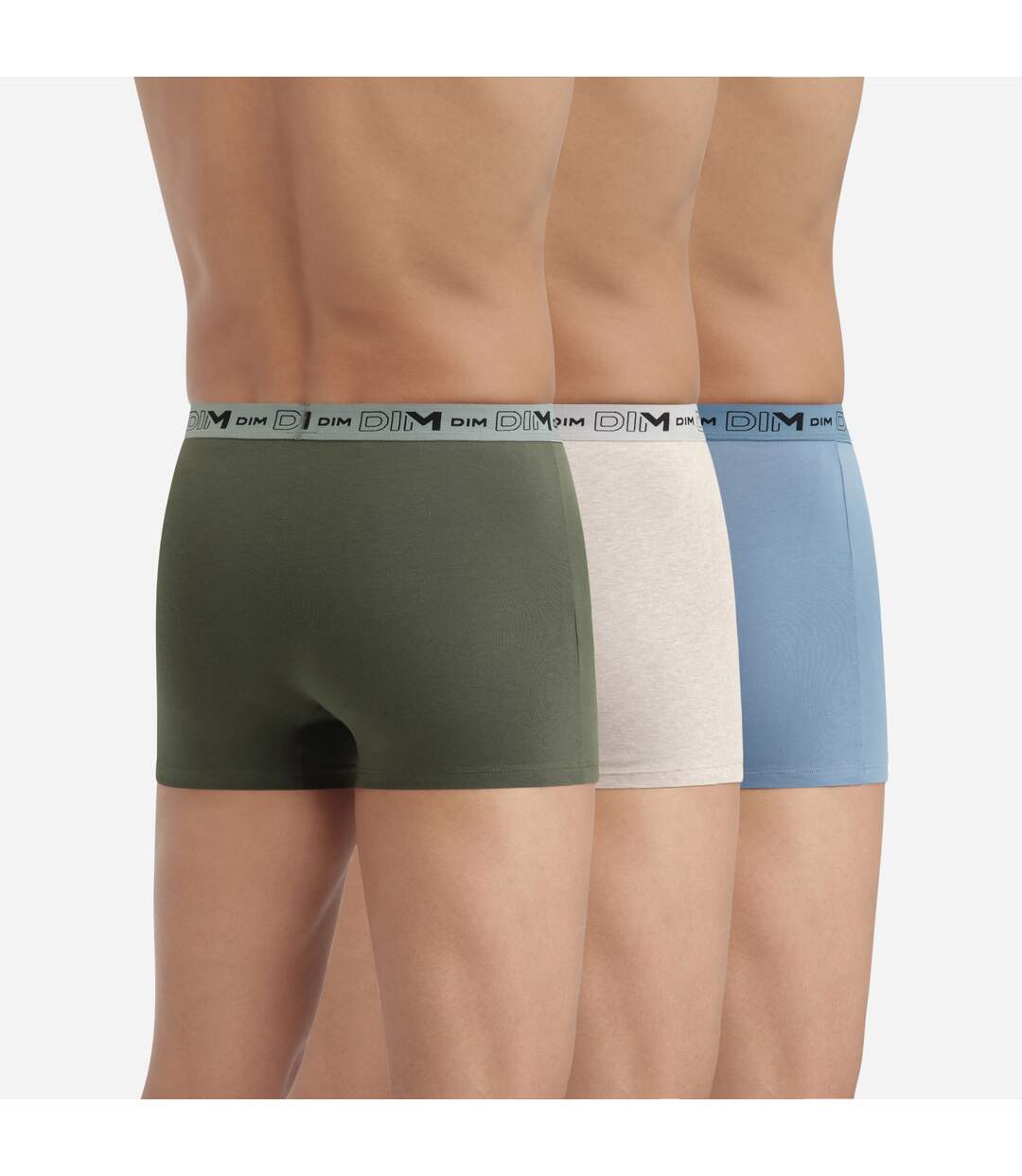 Lot de 3 Boxers Coton Stretch Bio-2