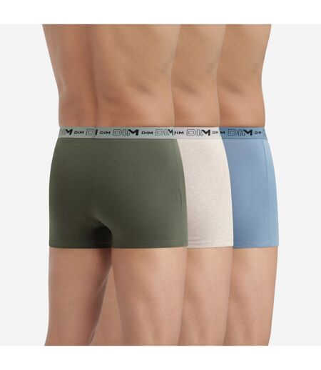 Lot de 3 Boxers Coton Stretch Bio
