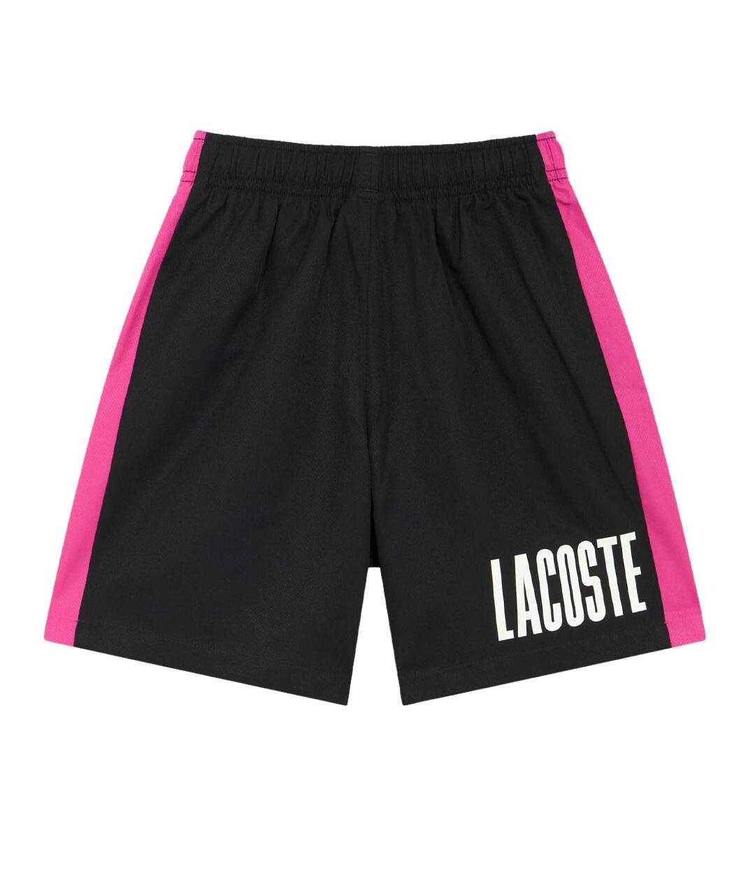 Short noir homme lacoste print-2