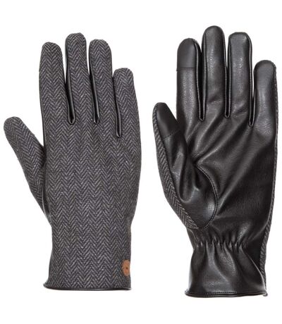 Trespass Unisex Adult Kita Gloves (Black/Storm Gray) - UTTP5322