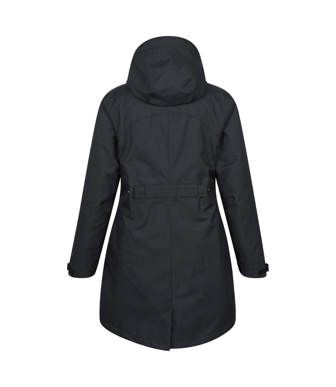 Womens/ladies Rain On 3 In 1 Waterproof Jacket Black Mountain Warehouse-2