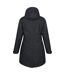 Womens/ladies Rain On 3 In 1 Waterproof Jacket Black Mountain Warehouse-2