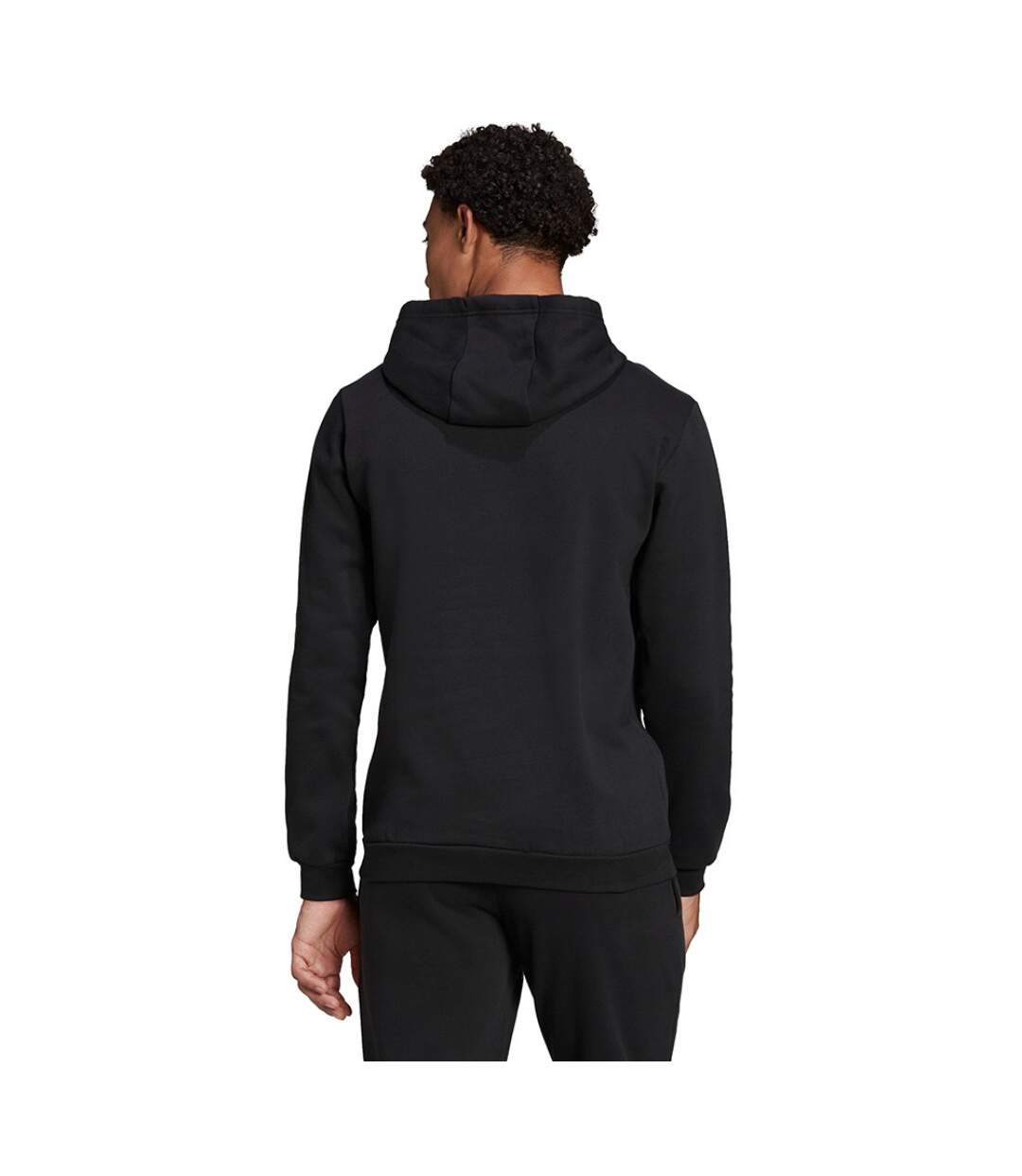 Sweat À Capuche Entrada Homme Noir Adidas-3