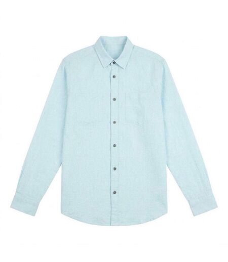 Chemise Manches Longues Homme Bleu Pâle US Polo Assn