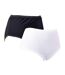 Culottes Femme Confort Maitien en Coton Qualité supérieure - Pack de 2-2