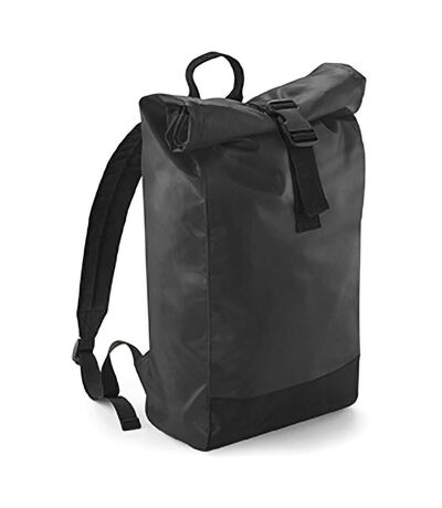 Bagbase Tarp Waterproof Roll-Top Backpack (Black) (One Size) - UTBC3675