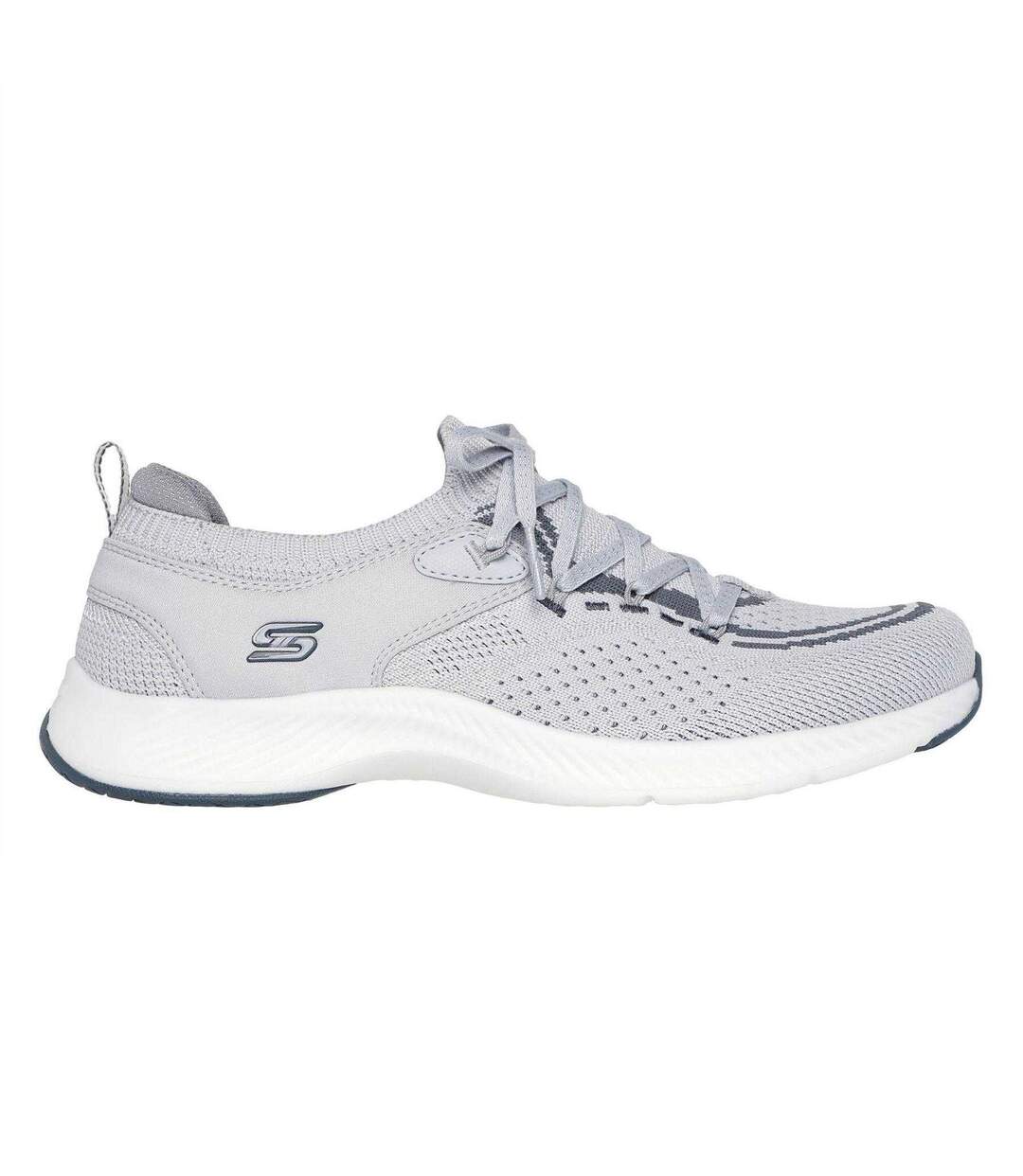Womens/ladies Vf Move Trainers White Skechers-3
