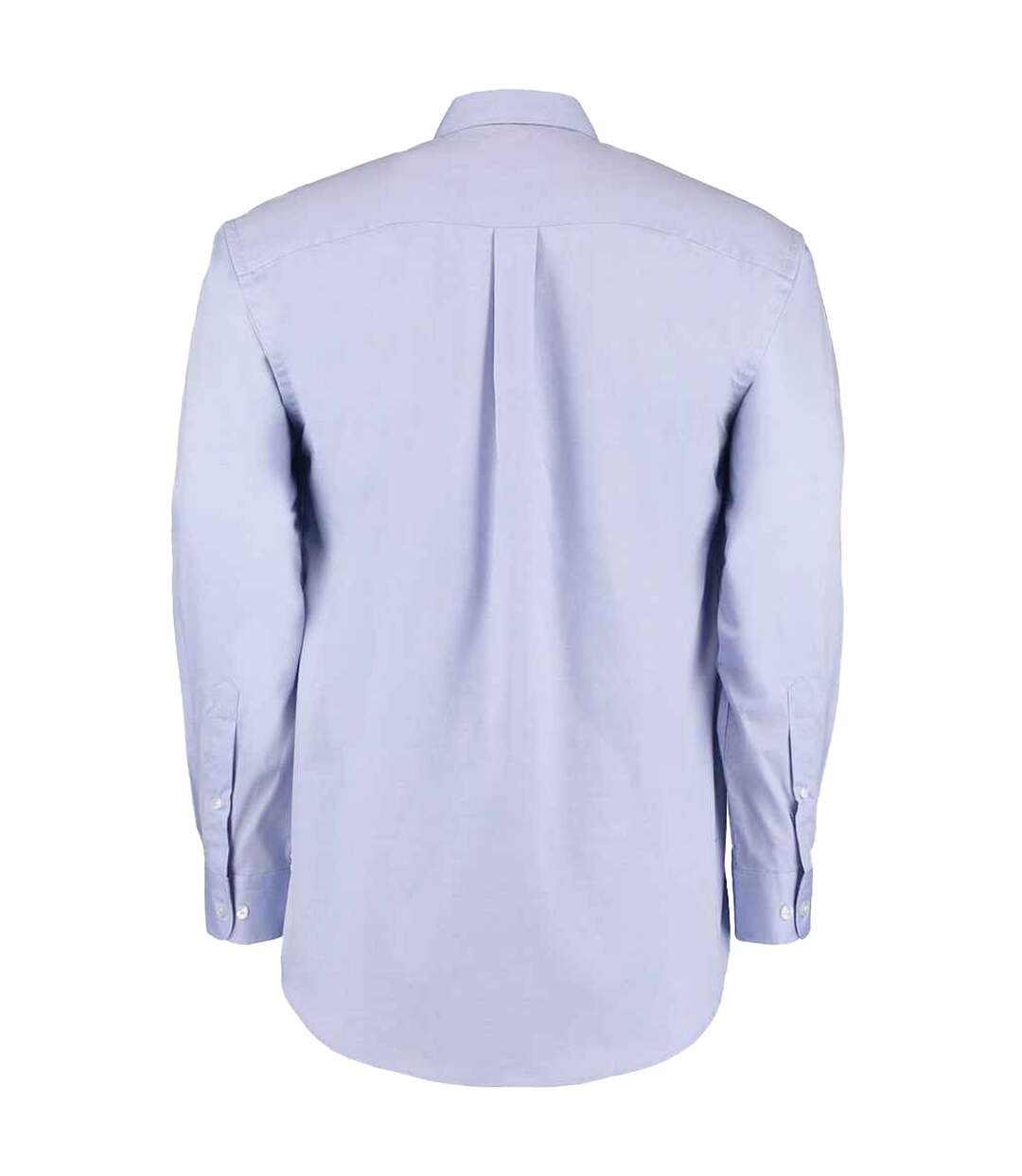 Chemise Manches Longues Premium Homme Bleu Clair Kustom Kit-2