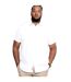 Duke Mens Delmar Kingsize D555 Short Sleeve Classic Regular Shirt (White) - UTDC204