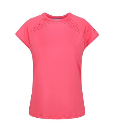 Regatta Womens/Ladies Luaza T-Shirt (Tropical Pink) - UTRG6778