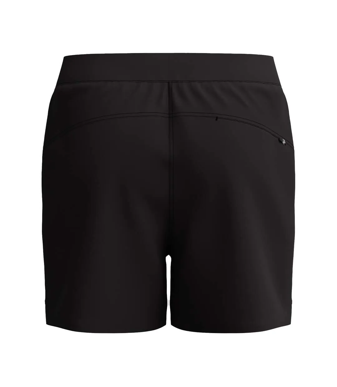 Mens Logo Performance Shorts Black Speedo-2