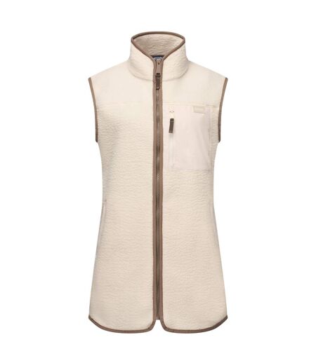 Veste Sans Manches Femme Beige Clair Marron Foncé Regatta