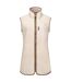 Veste Sans Manches Femme Beige Clair Marron Foncé Regatta-2