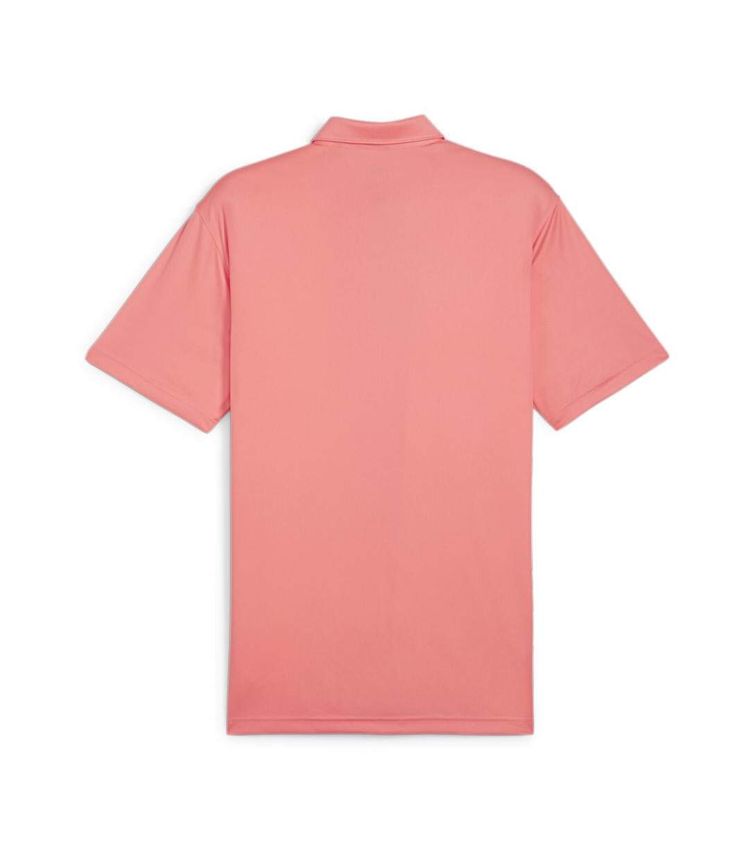 Polo de golf corail homme puma pure solid - l-2