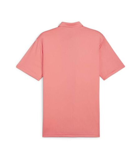 Polo de golf corail homme puma pure solid - l