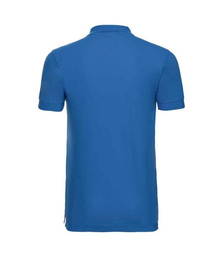 Polo homme azur Russell