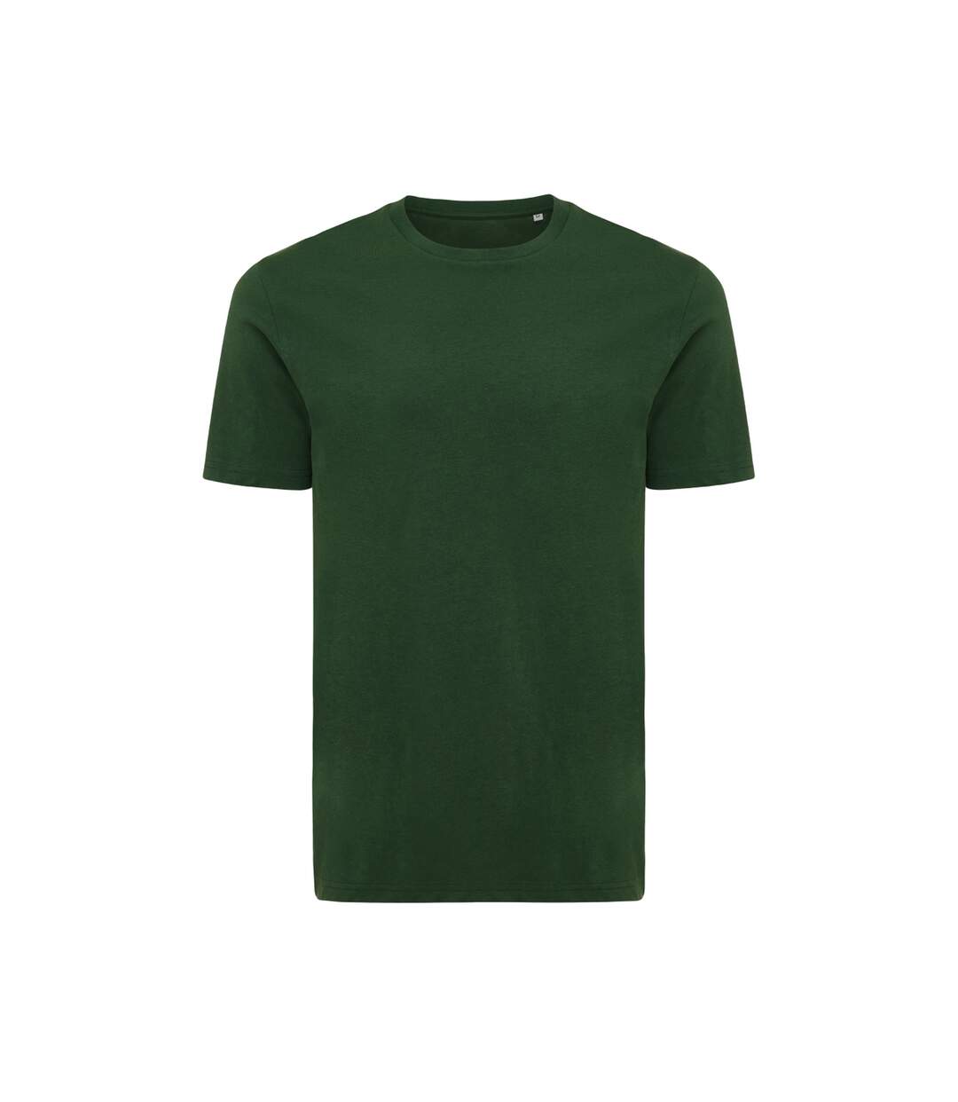 Unisex adult sierra recycled cotton lightweight t-shirt navy Iqoniq-3
