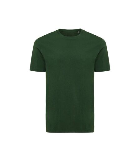 Unisex adult sierra recycled cotton lightweight t-shirt navy Iqoniq
